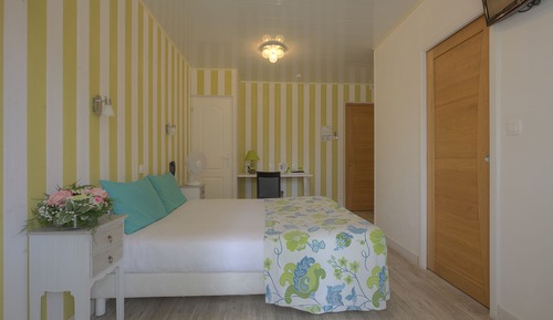 Chambre Confort, vue parc