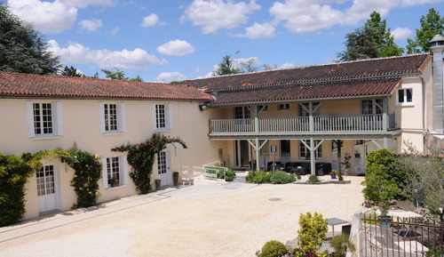 Chambre Double Supérieure, balcon