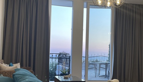 Studio Supérieur, 2 chambres, balcon, vue mer