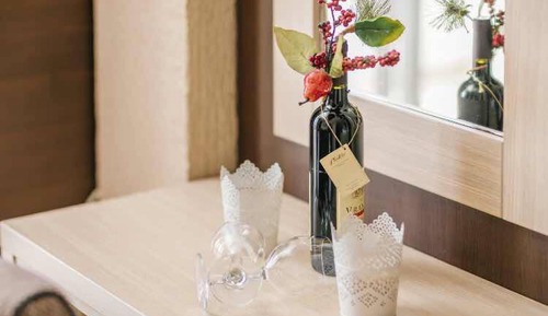 Chambre Double, balcon, vue mer
