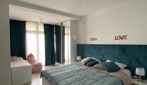 Appartement, 1 chambre, balcon, vue mer