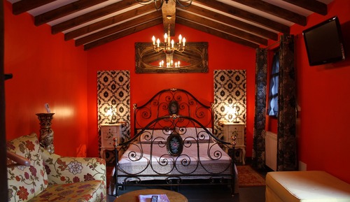 Suite Junior, terrasse