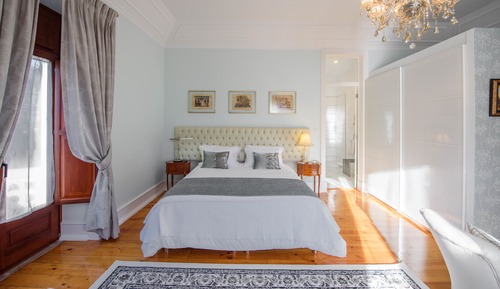 Chambre Quadruple, vue montagne