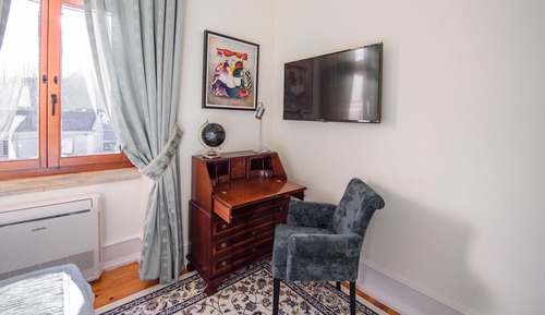 Chambre Double, vue montagne