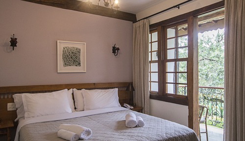 Chambre Double Deluxe, balcon