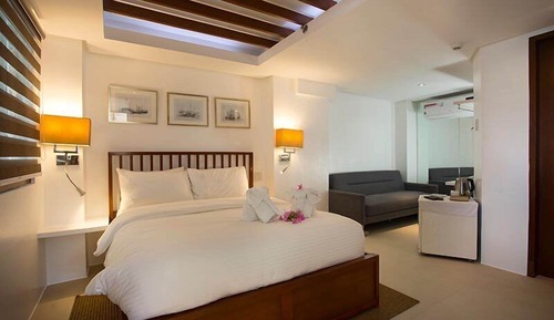 Chambre Double Deluxe, vue piscine (3rd Floor)