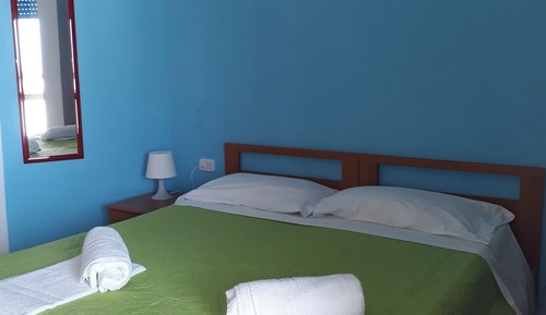 Chambre Double ou avec lits jumeaux, balcon