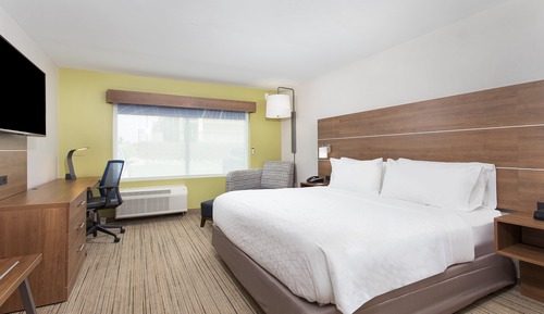 Chambre Standard, 1 très grand lit (Mobility, Roll-In Shower)