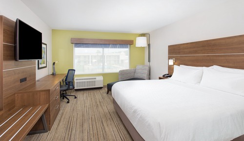 Chambre Standard, 1 très grand lit, accessible aux personnes à mobilité réduite (Communications)