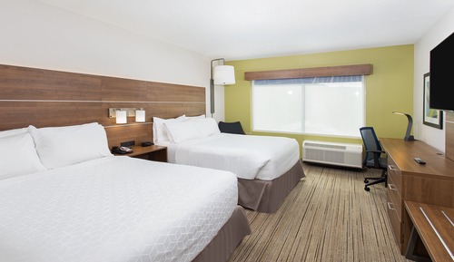 Chambre Standard, 2 grands lits, accessible aux personnes à mobilité réduite (Mobility)