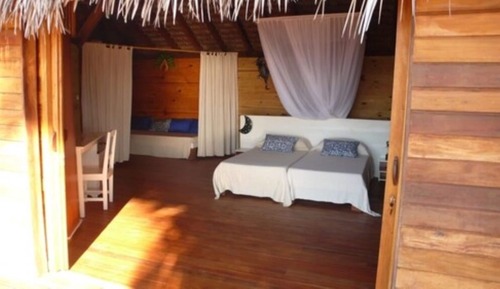 Bungalow, vue mer