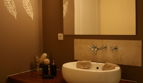 Chambre Double Confort, vue jardin (Escales ultramarines)