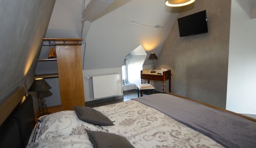 Chambre Triple Confort, vue jardin (Terre d' ardoise)