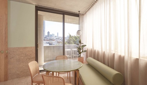 Suite Junior, 1 très grand lit, vue ville