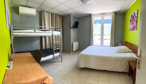 Chambre Quadruple