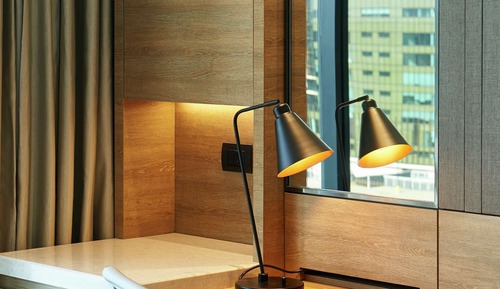 Deluxe Room, 1 King Bed (Panoramic View)