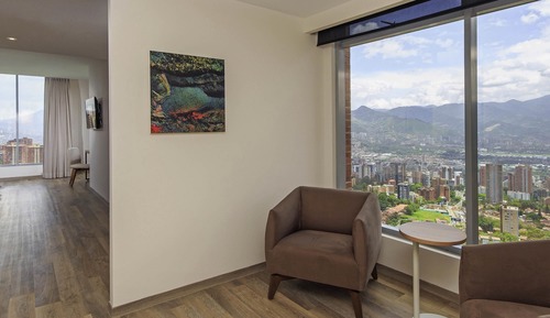 Chambre Deluxe, 1 très grand lit