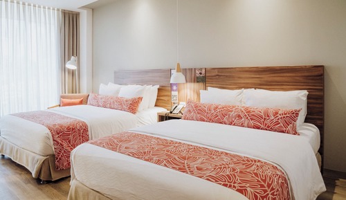Chambre Exécutive, 2 lits doubles