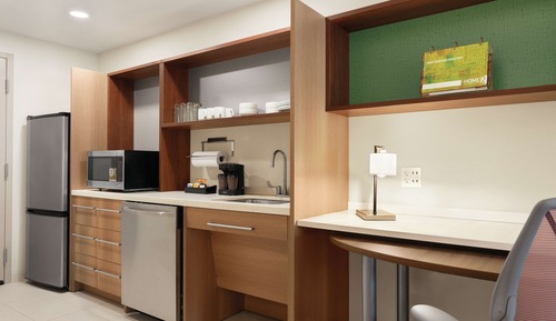 Studio, 2 grands lits, accessible aux personnes à mobilité réduite (Hearing)