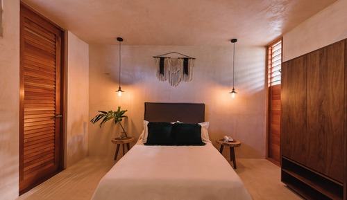 Chambre Standard, 1 lit double, vue piscine