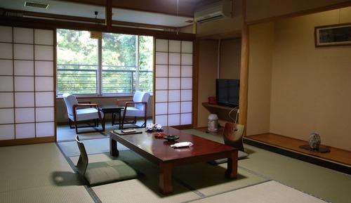 Chambre Tradition, salle de bains privée (Japanese Style)