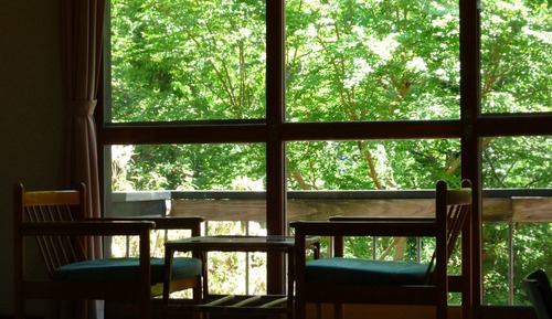 Chambre Tradition, salle de bains commune (Japanese Style)
