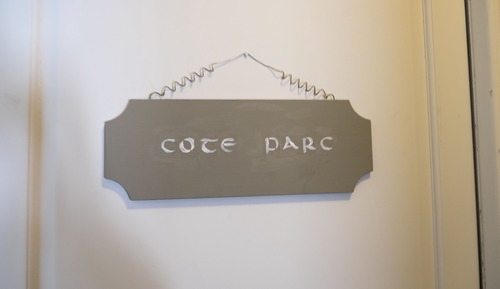 Chambre Quadruple, salle de bains attenante (Côté Parc)