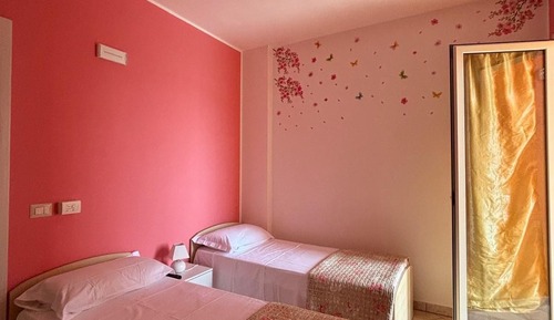 Chambre Quadruple Familiale, 2 chambres