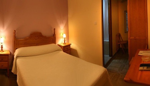 Chambre Double, balcon