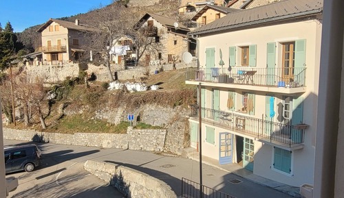Chambre Double, balcon
