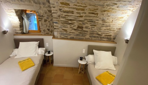 Suite Majestueuse, 2 chambres, non-fumeurs, vue jardin (Jasse)