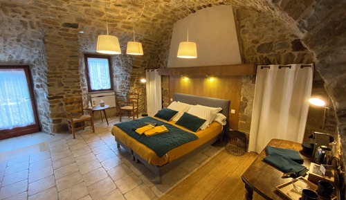 Suite Exclusive, plusieurs lits, non-fumeurs, vue jardin (Aven)