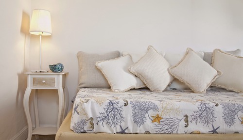 Chambre Triple, terrasse