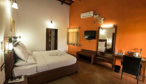 Chambre Deluxe avec lits jumeaux, 1 lit double