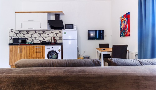 Loft Junior, non-fumeurs, vue partielle sur la mer