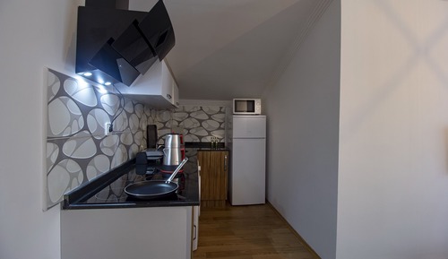 Appartement, 2 chambres, non-fumeurs, vue partielle sur la mer