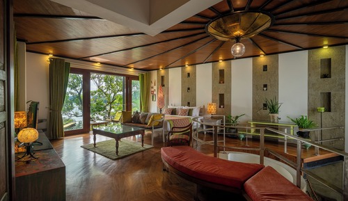 Suite Panoramique, vue lac, en mezzanine