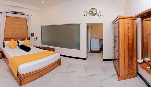 Appartement Deluxe, 1 chambre, vue jardin