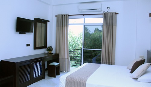 Chambre Double Deluxe, vue jardin