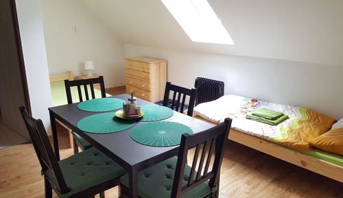 Appartement, coin cuisine