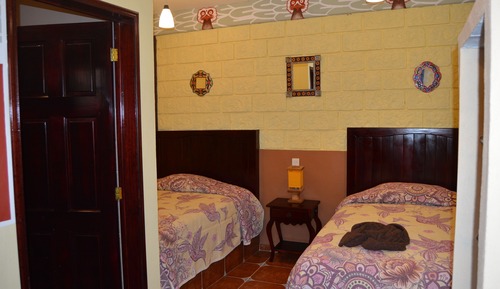 Chambre Double, 5 chambres