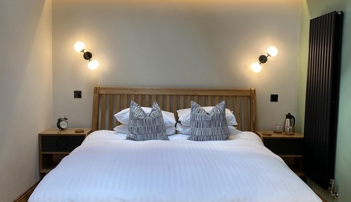 Chambre Double Exécutive, salle de bains attenante