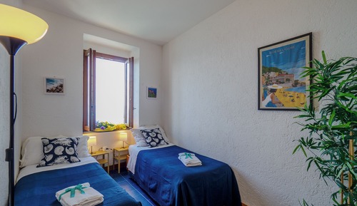 Appartement, 2 chambres, vue mer