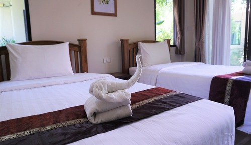 Chambre Deluxe avec lits jumeaux