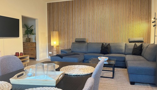 Appartement, 1 chambre, terrasse (Möwennest)