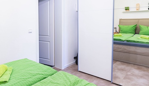 Appartement, 1 chambre, terrasse (Meisennest)
