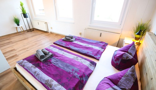 Appartement Ville, 3 chambres, balcon (Schwalbennest)