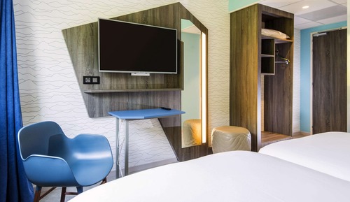 Chambre Standard avec lits jumeaux, 2 lits une place