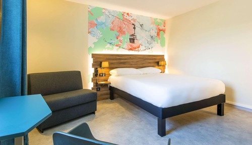 Suite Standard, 1 lit double et 1 canapé-lit