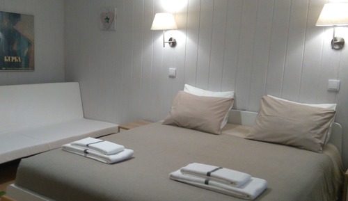 Suite, salle de bains privée (Alperce)